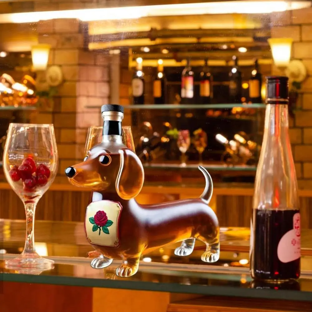 Globetrek° AnimalBottle:Tier Geformt Glas Getränke Flasche