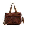 Icone™ CorduroyBag: Großes Fassungsvermögen Unisex Vintage Stil Cordtasche