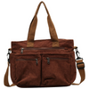 Icone™ CorduroyBag: Großes Fassungsvermögen Unisex Vintage Stil Cordtasche