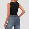 Icone™ TankTop 1+1 GRATIS: Damen-Tanktop Mit Quadratischem Ausschnitt Und Ohne Ärmel