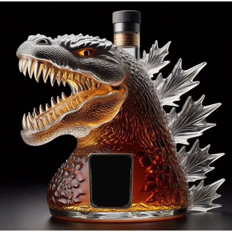 Globetrek° AnimalBottle:Tier Geformt Glas Getränke Flasche