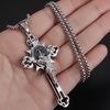 Jewelance™ CrossProtection 1+1 GRATIS: Spiritueller Schutz Kreuz-Anhänger Halskette Mit Geschenkbox