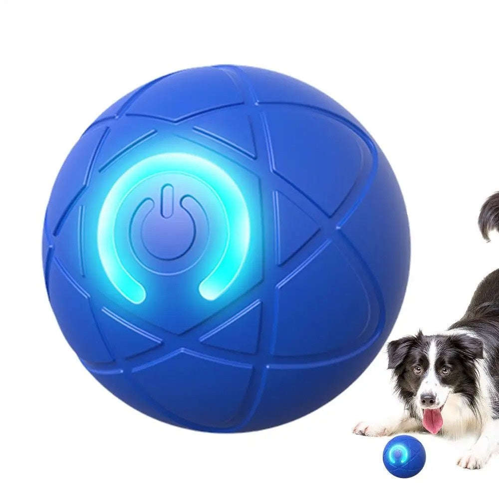DogCatFri™ InteractiveBall: Wiederaufladbarer Interaktiver Spielzeugball Für Haustiere