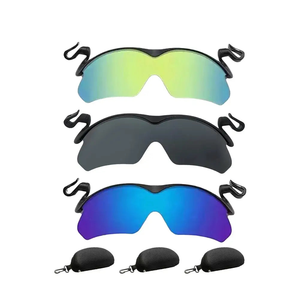 Icone™ ClipGlasses: Sport Clip-On Sonnenbrille