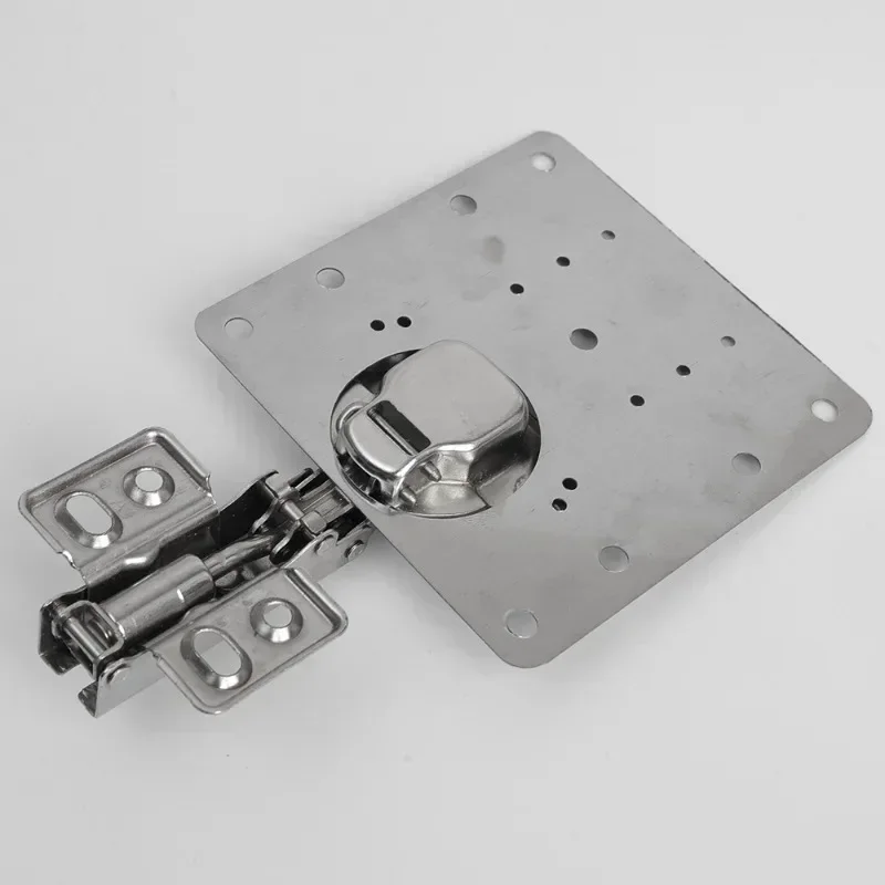 HingePlate 1+1 GRATIS: DIY-Möbel-Scharniere Reparatur-Seitenplatte