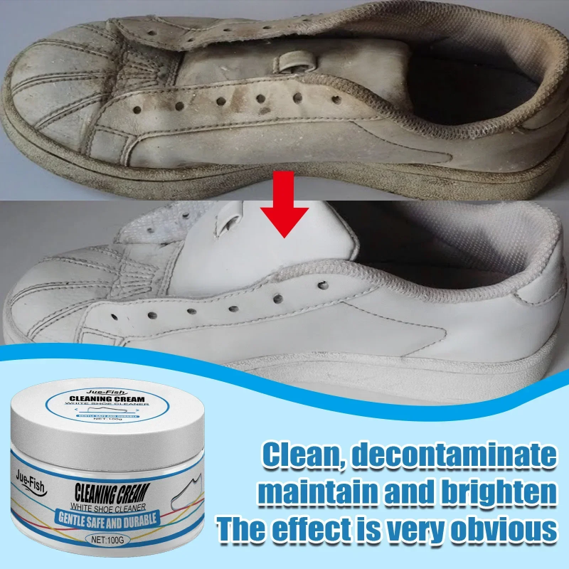 ShoeShine 1+1 GRATIS - Aufhellung Und Fleckenentfernung Schuh Glanz Creme