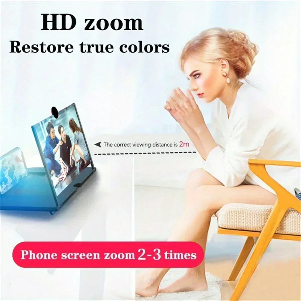 BigScreen 1+1 GRATIS – Tragbar Volle Hohe Definition Bildschirmvergrößerer