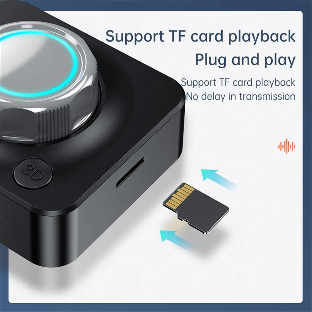 BluetoothReceiver - Drahtlos Bluetooth 5.0 Audio RCA-Empfänger