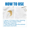 StainRemover 1+1 GRATIS – Kraftvoller Spray Kleidung Fleckenentferner