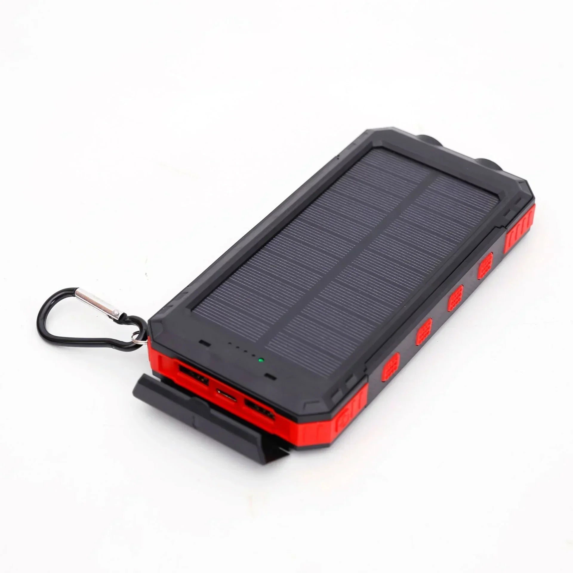 PowerBank - Tragbar Solar Drahtlos Strom Bank