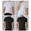Icone™ FitShirt 1+1 GRATIS: Herren Schmal Geschnitten Hoch Neck Lässig Hemd