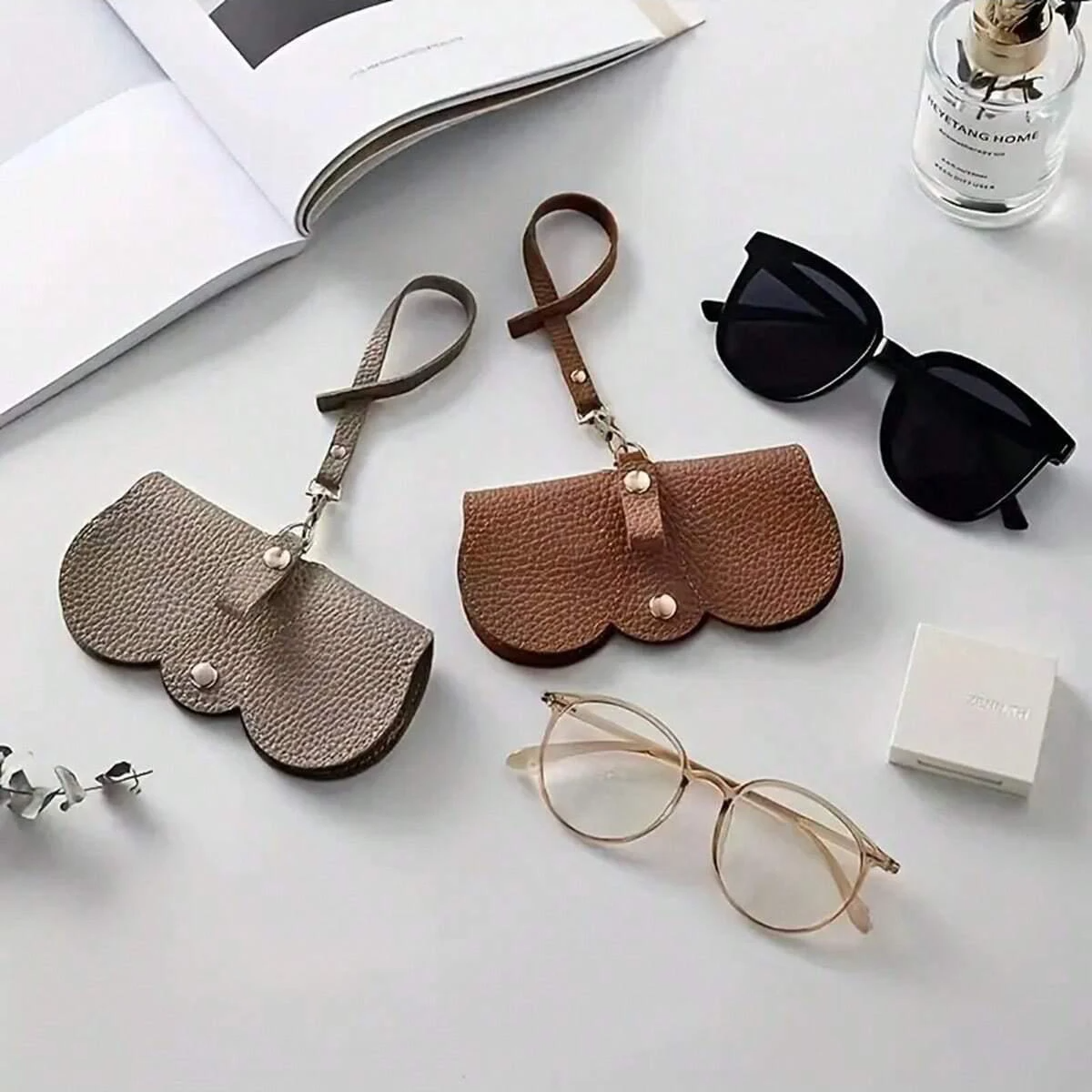 Icone™ GlassesCase 1+1 GRATIS – Schlankes, Stilvolles Lesen Und Sonnenbrillen Schutzhülle