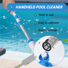 Cleaner Pro° PoolCleaner: Wiederaufladbarer Handstaubsauger Für Schwimmbecken