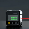 Globetrek° DigitalInclinometer: Digital Magnetisch Seites Laser Neigungsmesser