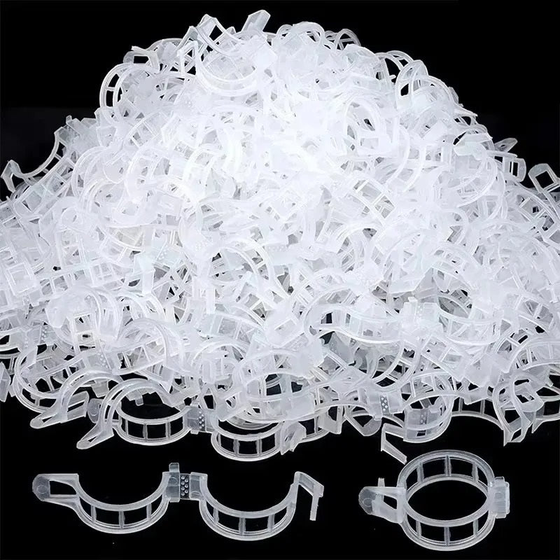 PlantClips - Wiederverwendbare Pflanzenstützen Und Festsetzung Clips