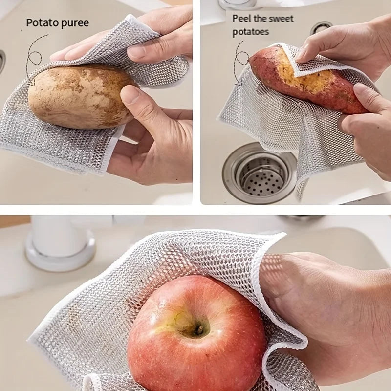 Cleaner Pro° ScrubPad: Mehrzweck Draht Geschirrspül Pad