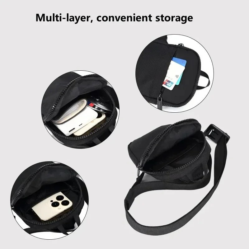 Icone™ ChestBag 1+1 GRATIS: Verstellbarer Gurt Unisex Mini-Sling-Brusttasche