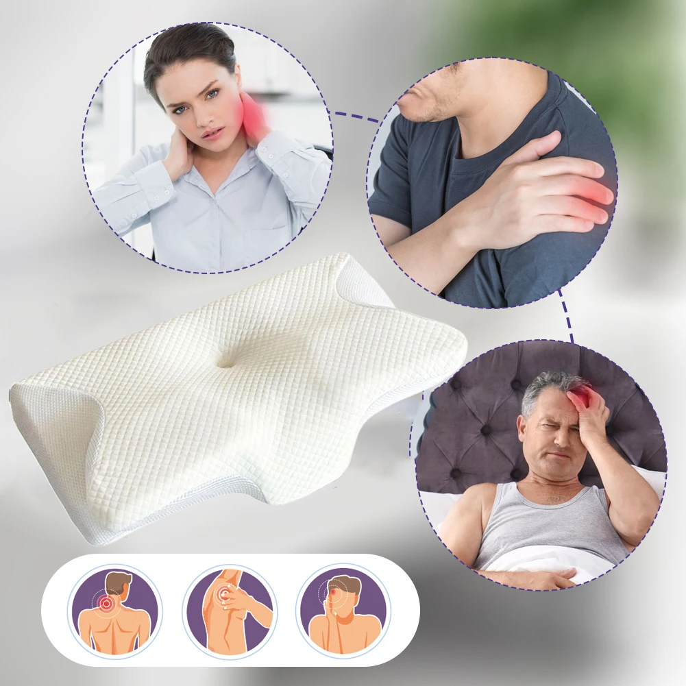 CurvePillow - Weiches Ergonomisches Kurven Kissen
