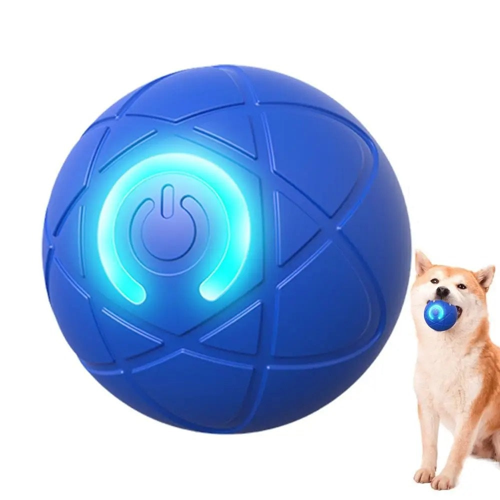 DogCatFri™ InteractiveBall: Wiederaufladbarer Interaktiver Spielzeugball Für Haustiere