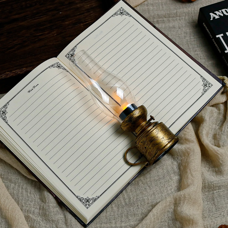 Ledsen™ VintageLamp 1+1 GRATIS: Vintage LED Kerosin Lampe Mit Flackernder Flamme