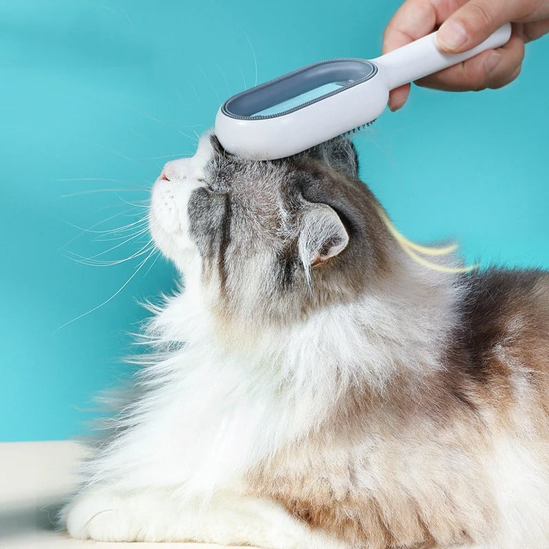 DogCatFri™ GroomingBrush 1+1 GRATIS: Tierhaarentferner Und Massagebürste
