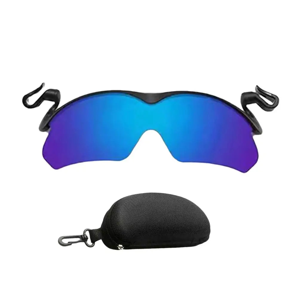 Icone™ ClipGlasses: Sport Clip-On Sonnenbrille