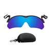 Icone™ ClipGlasses: Sport Clip-On Sonnenbrille