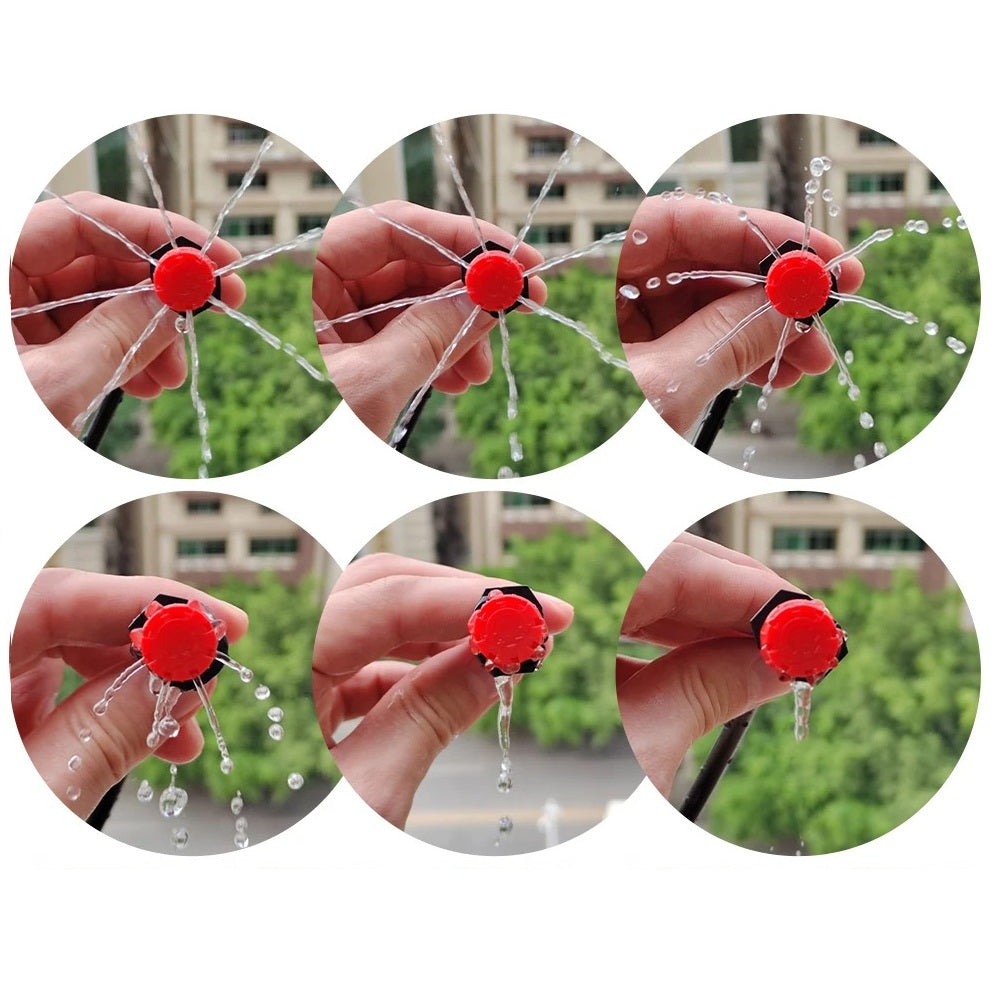 WaterDrippers - Mini Wasser Tropfer Mit Einstellbaren Sprinklerköpfen