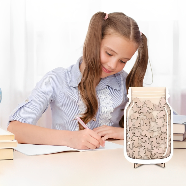 Kletshuts™ FunJar 1+1 GRATIS: Spaß Lehrer Und Elternteil Belohnungsglas Für Kinder