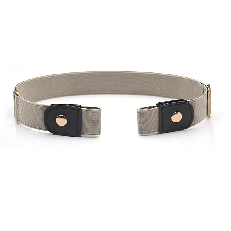 Icone™ ElasticBelt 1+1 GRATIS: Schnallenfrei Unsichtbar Elastisch Taillen Gürtel