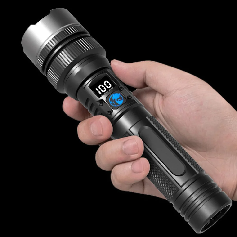 Ledsen™ AdjustableFlashlight: Ultrabright Wiederaufladbare Taschenlampe Mit Einstellbarem Strahl