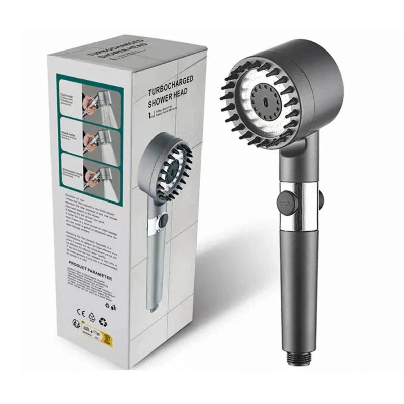 Borhe® Shower - 4-in-1-Massage und Hautpflege Multifunktionaler Duschkopf