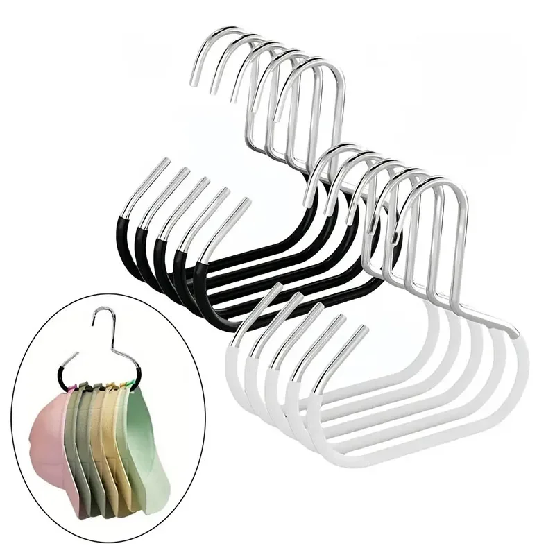 GlideHold® ClosetRing 10+10 GRATIS: Offener Ring Platzsparer Schrank Kleiderbügel