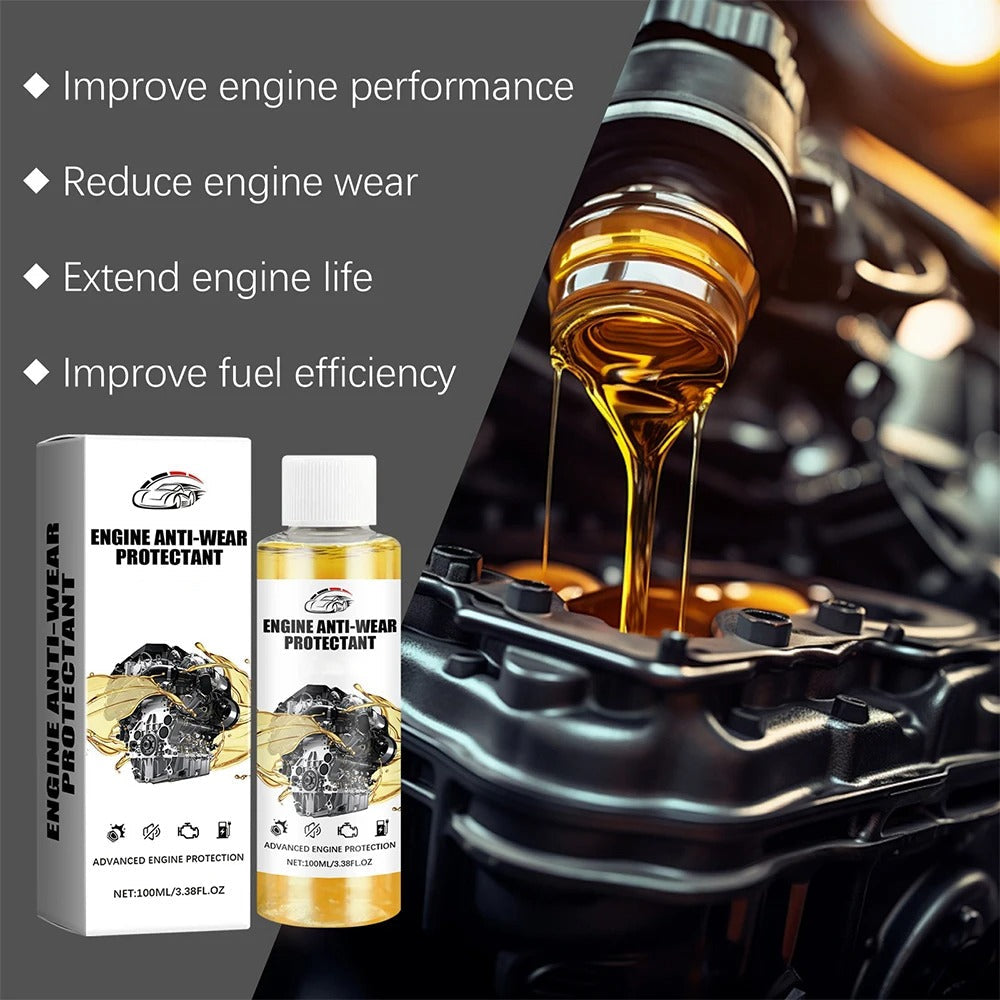 EngineProtector: Langer Dauerhafter Und Wirksamer Motor Verschleiß Schutz