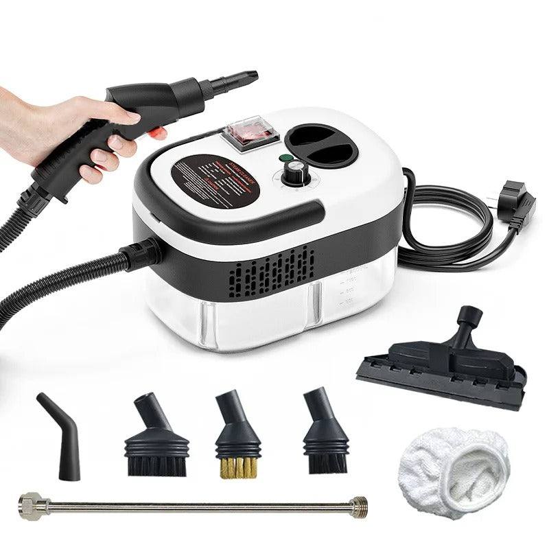 Globetrek° SteamCleaner: Alle In Ein Haus Und Auto Leistungsstarker Dampfreiniger