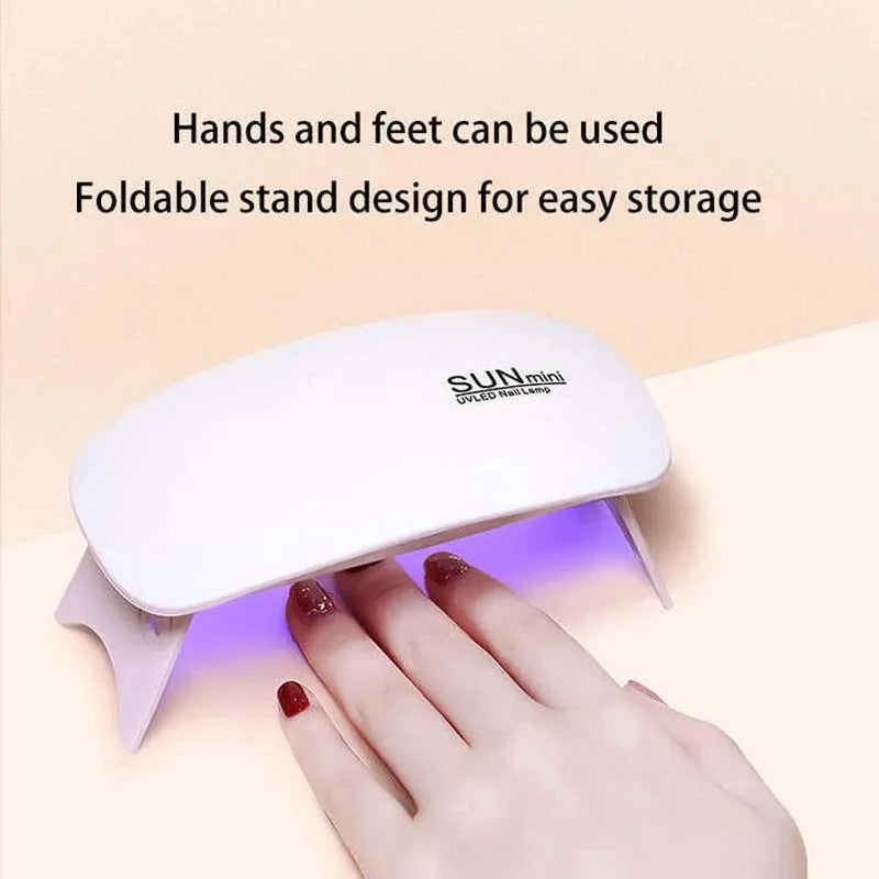 UVLamp - Tragbare LED-UV-Nagel-Gel-Lampe
