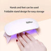 UVLamp - Tragbare LED-UV-Nagel-Gel-Lampe
