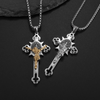 Jewelance™ CrossProtection 1+1 GRATIS: Spiritueller Schutz Kreuz-Anhänger Halskette Mit Geschenkbox