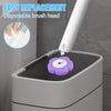 Cleaner Pro° ToiletCleaner: Einweg-Toilettenbürstenkopf-Reinigungsset