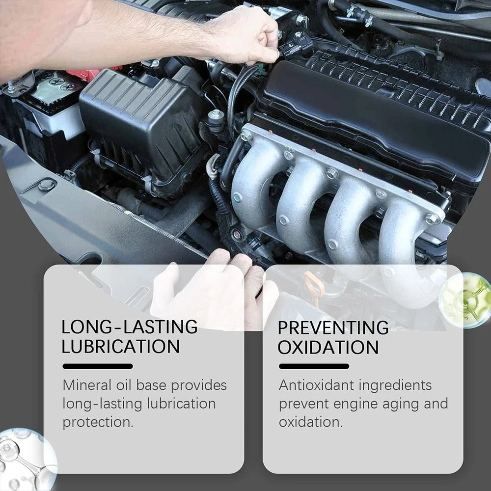 EngineProtector: Langer Dauerhafter Und Wirksamer Motor Verschleiß Schutz