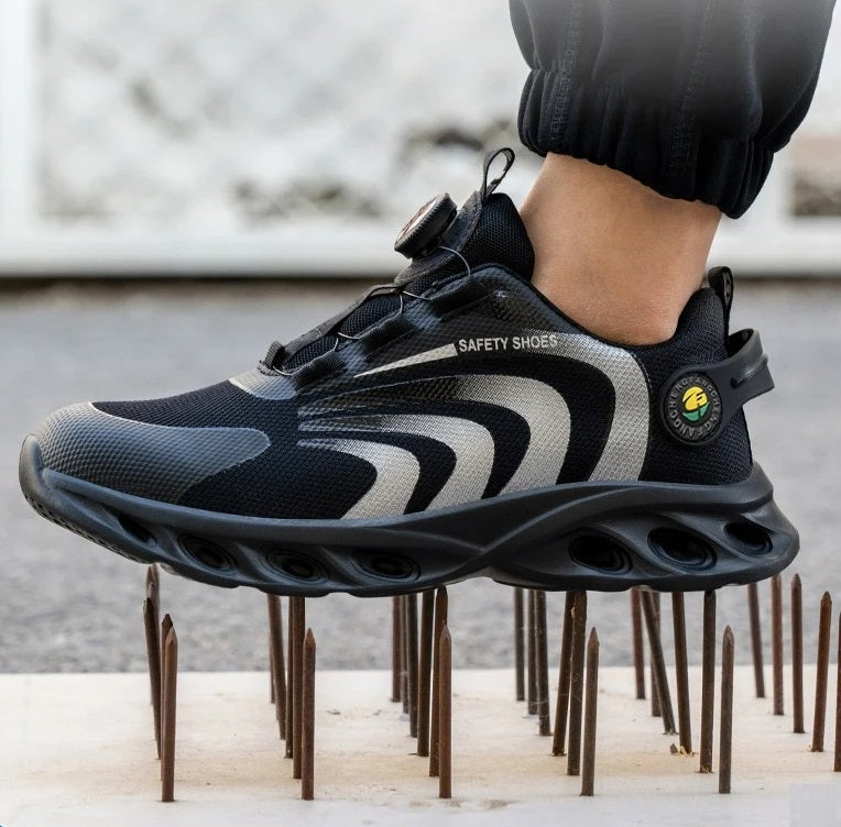 Happy™ SafetyFeet: Bequeme Schuhe Mit Reflektierendem Design Und Drehbarer Schnalle