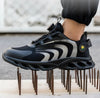 Happy™ SafetyFeet: Bequeme Schuhe Mit Reflektierendem Design Und Drehbarer Schnalle