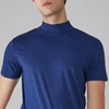 Icone™ FitShirt 1+1 GRATIS: Herren Schmal Geschnitten Hoch Neck Lässig Hemd