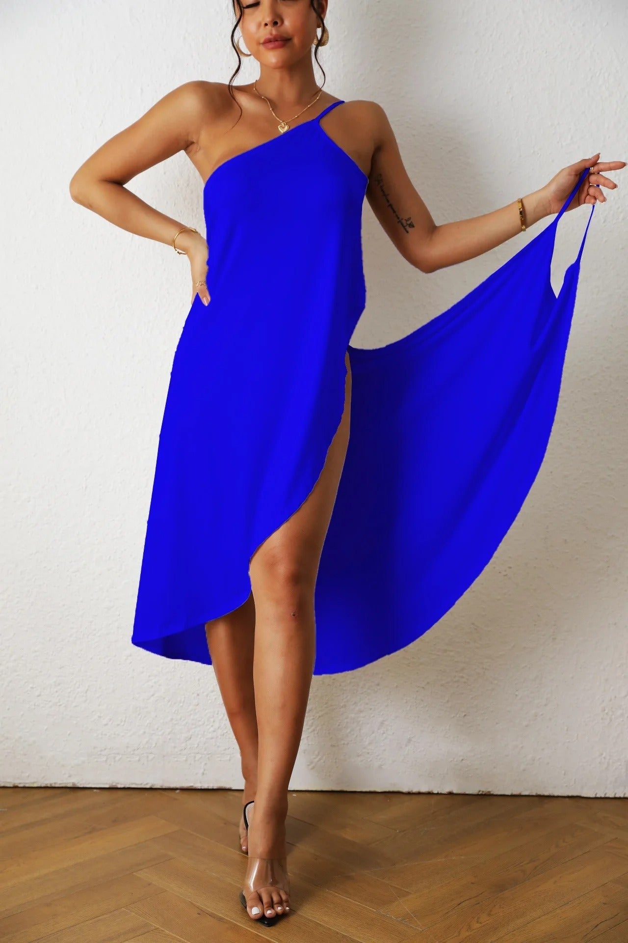 Icone™ WrapDress: Damen Multi Stil Strand Wickelkleid