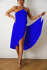 Icone™ WrapDress: Damen Multi Stil Strand Wickelkleid
