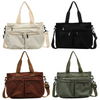 Icone™ CorduroyBag: Großes Fassungsvermögen Unisex Vintage Stil Cordtasche