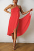 Icone™ WrapDress: Damen Multi Stil Strand Wickelkleid