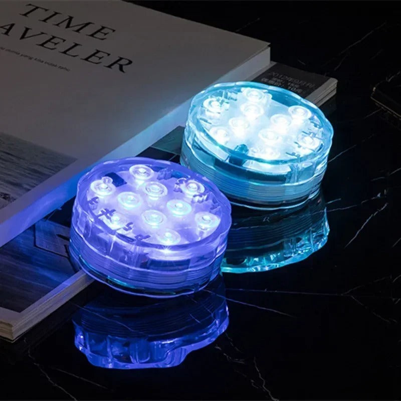 Ledsen™ PoolLights 1+1 GRATIS: Wasserdichte LED Pool, Bad, Und Partei Lichter