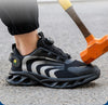 Happy™ SafetyFeet: Bequeme Schuhe Mit Reflektierendem Design Und Drehbarer Schnalle
