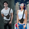 Icone™ ChestBag 1+1 GRATIS: Verstellbarer Gurt Unisex Mini-Sling-Brusttasche